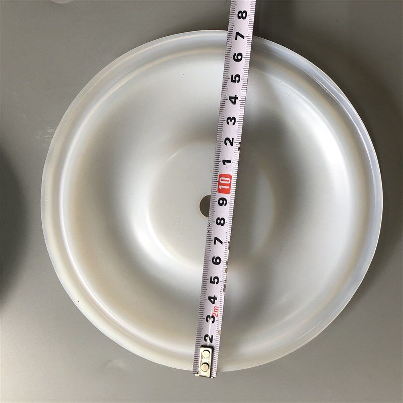 固瑞克气动隔膜泵配件特氟龙隔膜片外径170白色 一寸泵膜片188605