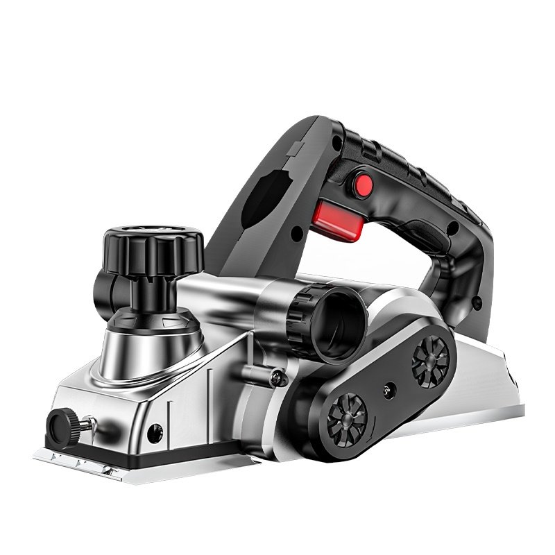 德国电刨子电锯一体机手提电推刨木工家用电动台式压刨机台刨木机