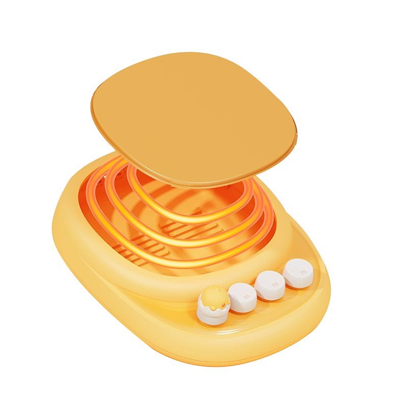 向物加热杯垫可爱保温恒温垫办公室调温宿舍女学生热奶器智能杯垫