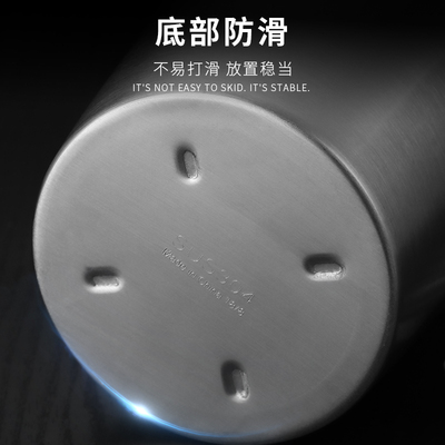 30不锈钢量杯带刻度烘培量筒大容量可加热毫升水杯1000ml2000ml