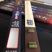 新关东 水滴石纯手工子线仕挂进口子线双钩成品绑好鱼钩线组10副