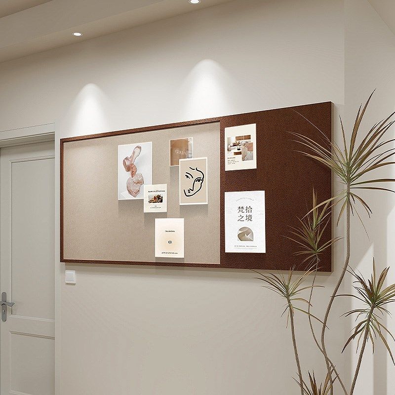 毛毡墙贴照片墙背景板墙面装饰高级感作品展示墙板留言板羊毛粘板,家居饰品,软装墙贴,淘宝优惠券,粉丝福利购,淘宝优惠卷