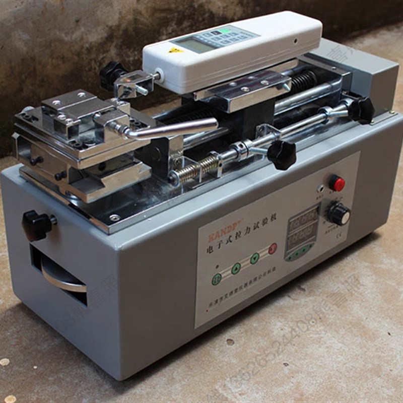 艾德堡 HTH-500N电动推拉力测试机台测力机试验机卧式电动机台