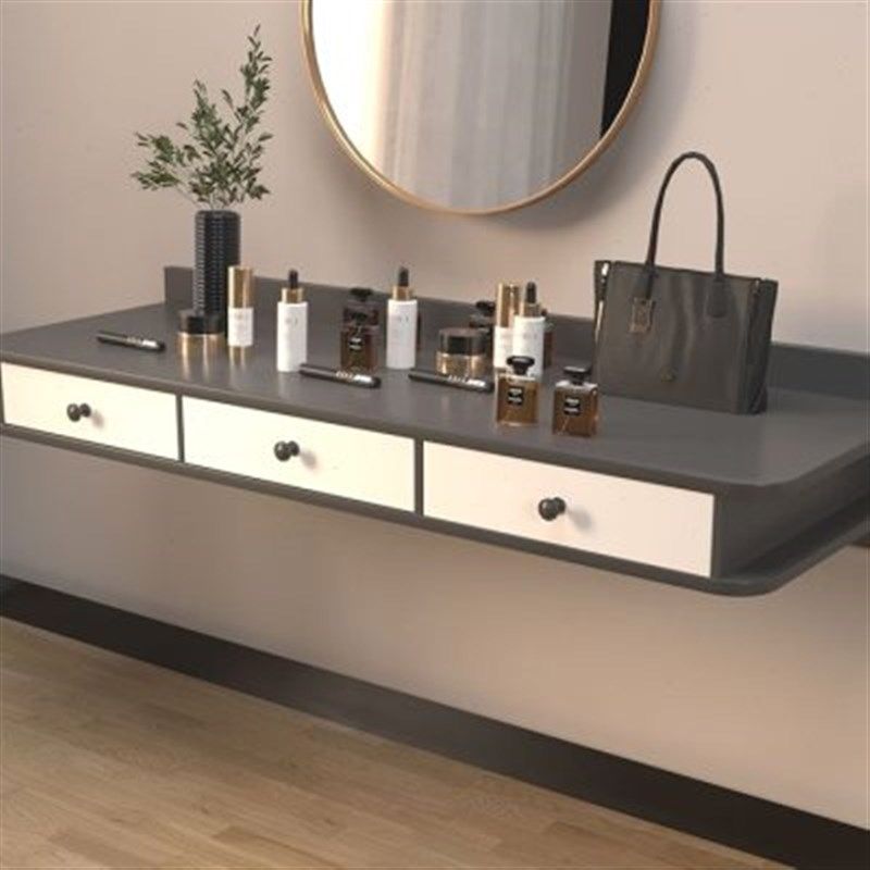 墙上悬挂悬空电脑桌家用壁挂台式书桌无腿梳妆台办公卧室儿童学习,住宅家具,书桌,淘宝优惠券,粉丝福利购,淘宝优惠卷