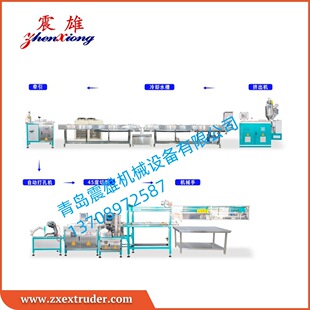 TPV密封条设备 穿磁一体机 全自动冰箱密封条生产线  青岛震雄