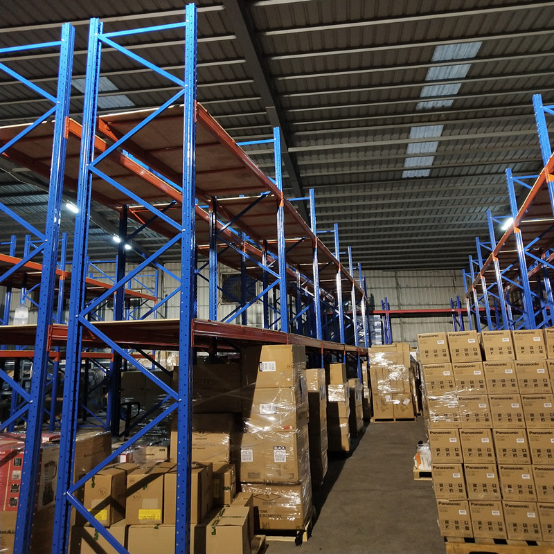 重型货架大型高位板材加厚仓储仓库承重23吨托盘式布匹1000kg定做