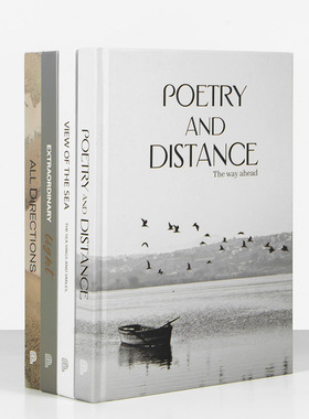 熙思简约现代精装家居硬壳装饰书籍样板间书房卧室软装饰品摆件书