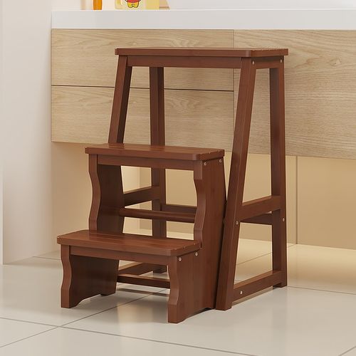 两用凳子楼梯椅子儿童洗漱台登高取物家用多功能折叠梯凳洗手踩脚