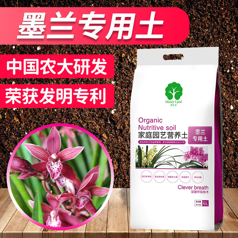 墨兰专用土墨兰兰花专用土专用营养土专用肥料