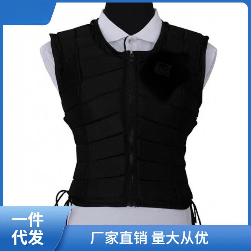 马术护甲骑马防护背心马夹骑士马甲男骑马装马术服装儿童成