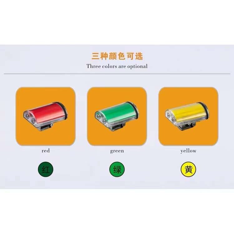 矿用本安型信号灯DHX3L(A)煤矿用红、黄、绿三种颜色频闪信号灯