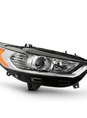 适用13款福特蒙迪欧Fusion（不带灯泡）白底大灯 DS7Z13008B