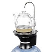 桶桌两用家用两用上水器矿泉水吸水器挤压式 纯净水电动抽水器 桶装