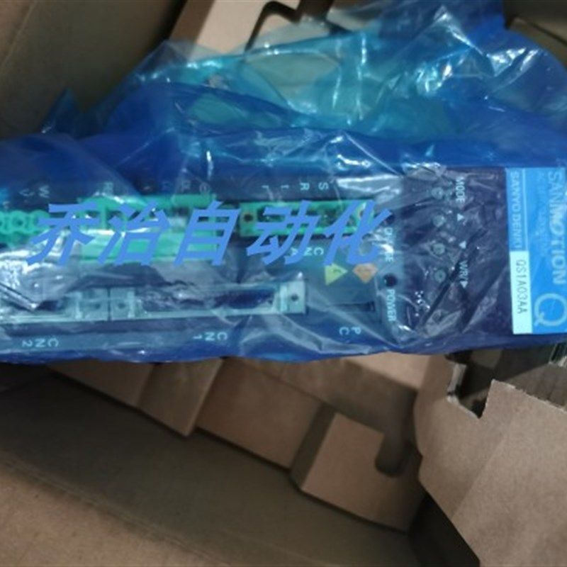 三洋伺服驱动器QS1A01AA0M101PWA/QS1A01AA045A3PAR/询价