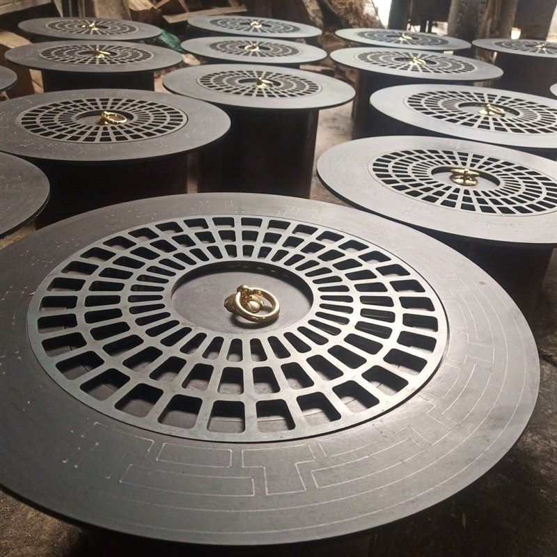 木墩火炉围炉煮茶火锅烧烤取暖内芯炭炉配件电碳两炭炉嵌入式内胆