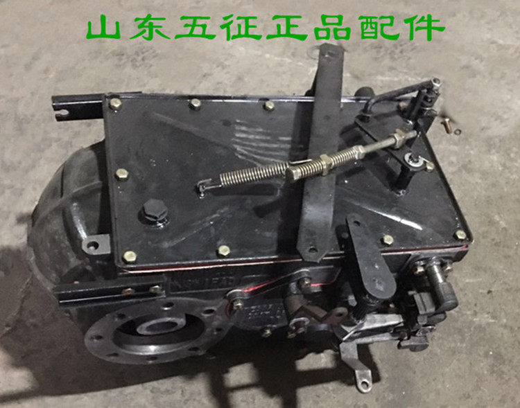 五征三轮车配件奥翔老六挡十档八档变速箱总成 后桥总成箱体 差速