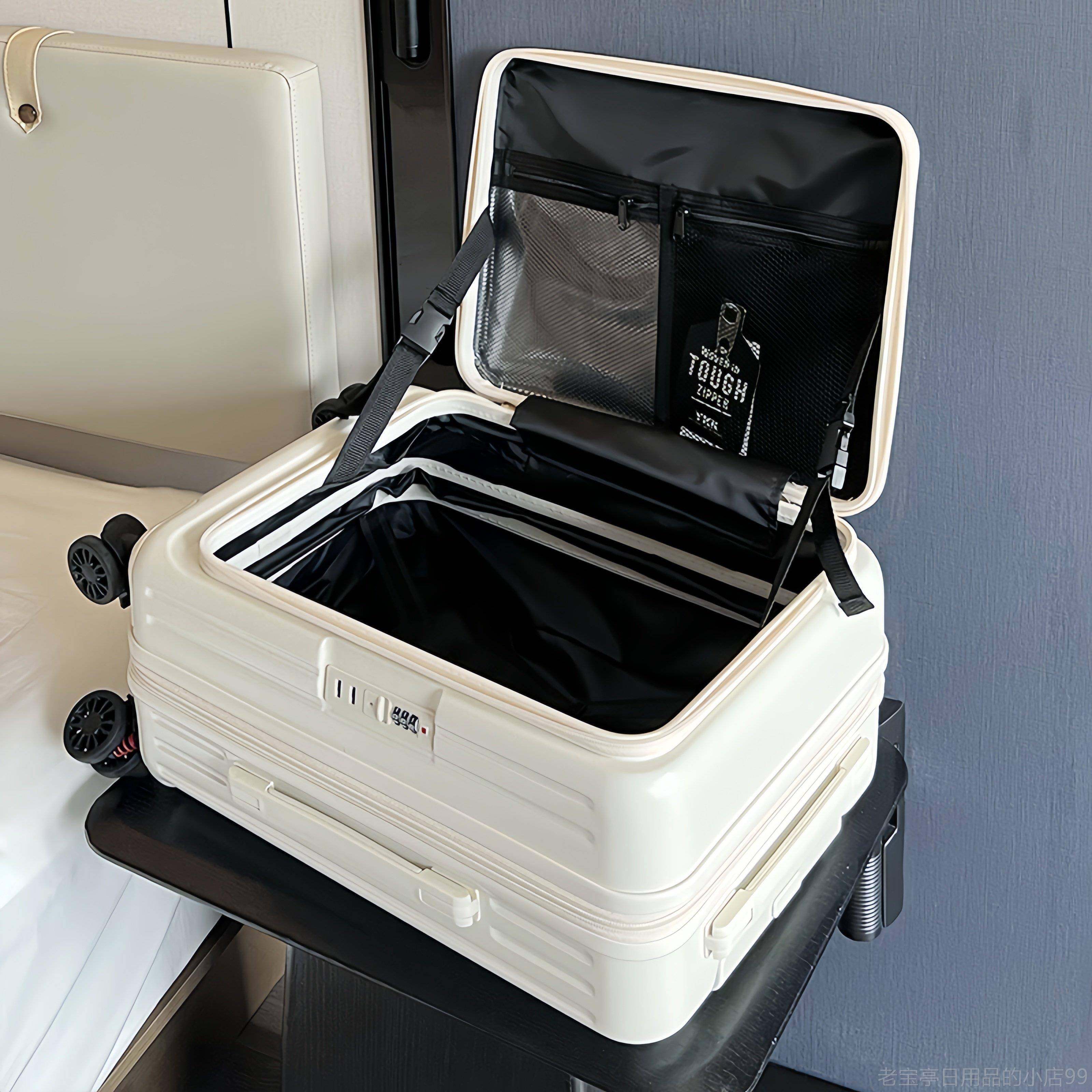 正品025新款深仓开旅行大容量行李箱侧箱女可扩展拉杆箱登机密2码