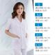 短白大褂短袖 半科生服小褂袖 女夏季 口腔款 门诊医师医工作 薄款 正品