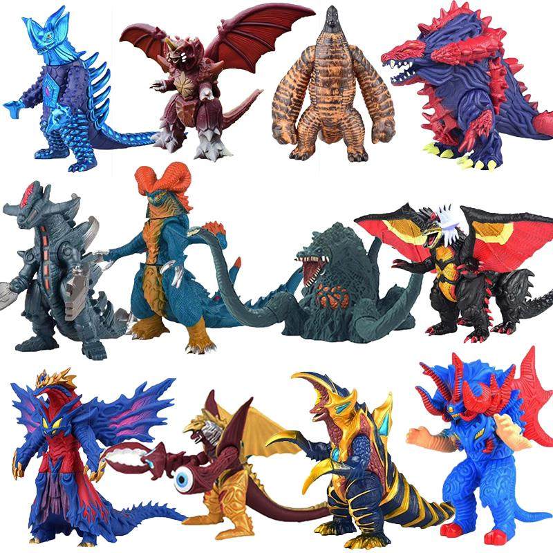 大号怪兽软胶玩偶持剑迪玛伽鲁格赛特赛格古哥斯拉五帝王佐格玩具,节庆用品/礼品,路引,淘宝优惠券,粉丝福利购,淘宝优惠卷