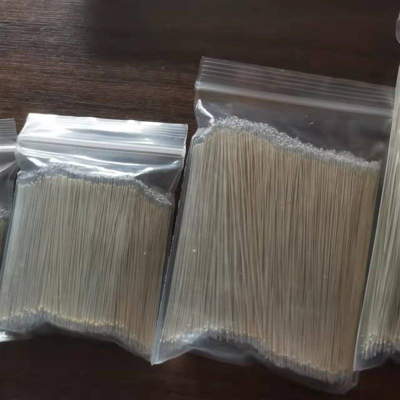 发光字连接线 迷你补电线 灯带连接线 双头带锡 银色漆包线 跳线