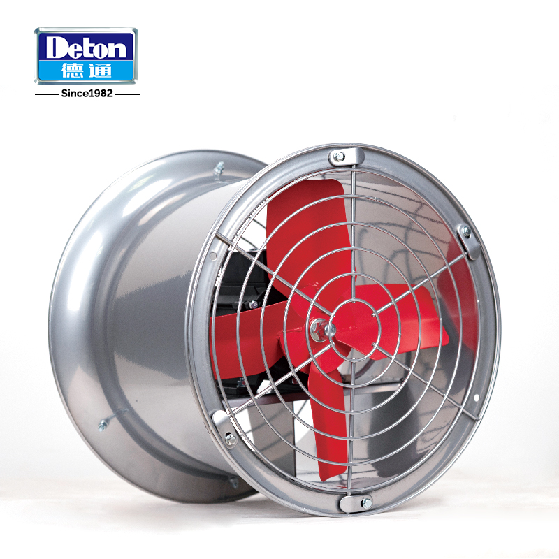 德通风机带前后风网FB壁式轴流风机工业排气扇换气扇强力抽风机