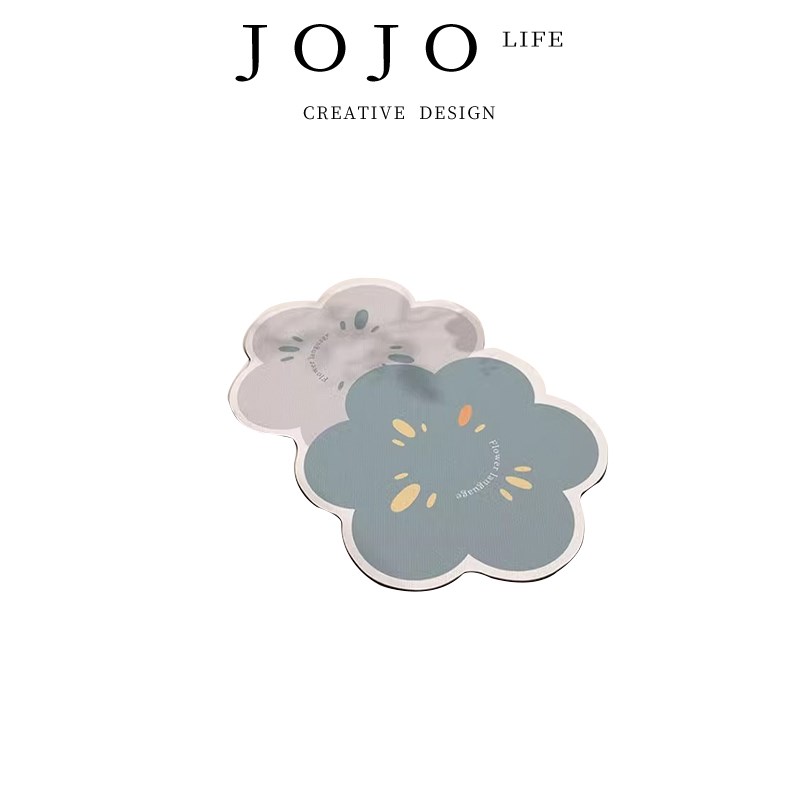JOJOS L. PD.Big.浴室地垫防滑防摔软硅藻泥强吸水速干 大空