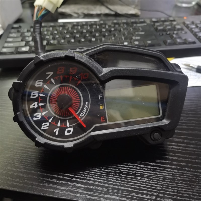 适用建设飞致150 天隼 田达仿天剑150 天隼150仪表总成码表里程表