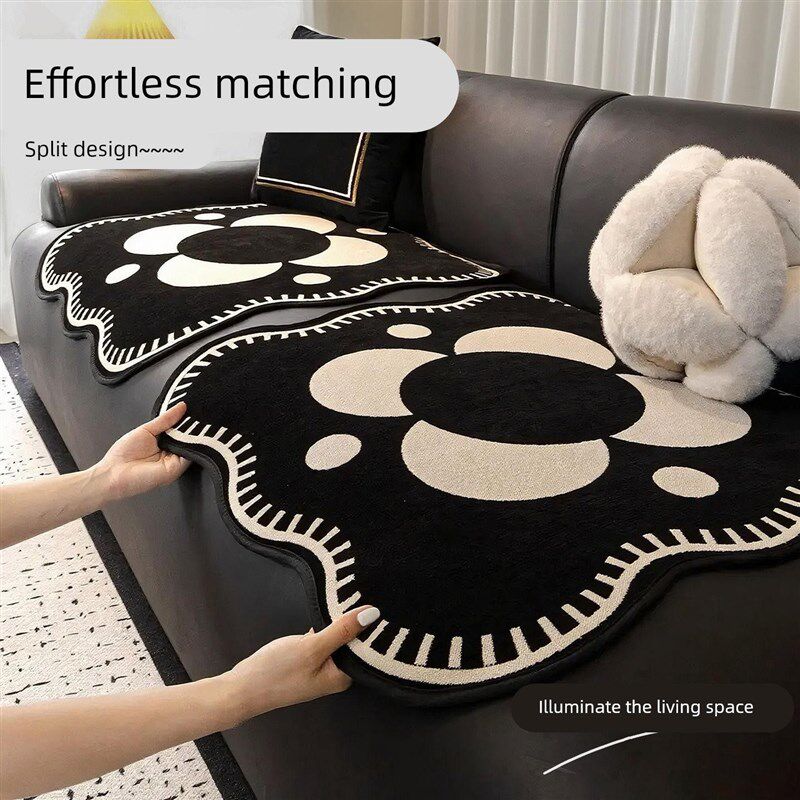 单个独立沙发垫分片式四季通用2025新款单人位一片式沙发坐垫防滑