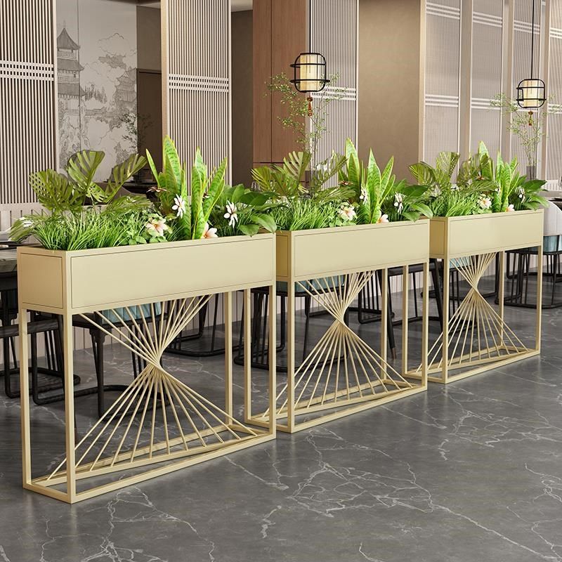 定制办公室餐厅隔断酒店不锈钢矮花架铁艺屏风围栏火锅店卡座厂家,商业/办公家具,花坛/花箱,淘宝优惠券,粉丝福利购,淘宝优惠卷