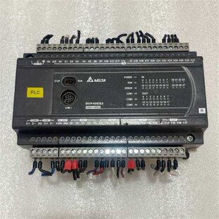 本V3.48A4 版 议价台达PLC DVP40ES200R一台