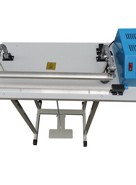 SF-400脚踏通过式封口机 脚踩封口机 热收缩膜封切机 薄膜封口机