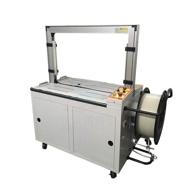 木箱木条打包机电器纸箱自动打带机PP带自动捆扎包装全自动捆扎机