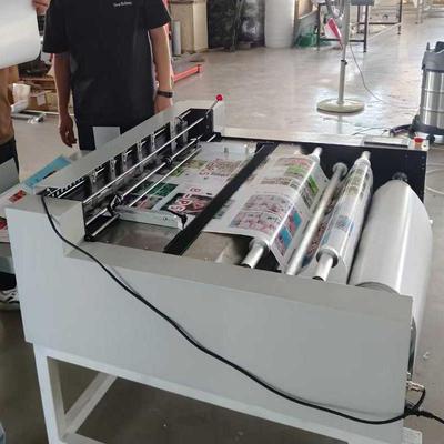 大型全自动电动裁切机1米广告图纸卷材纸张裁纸切纸机横切分切机