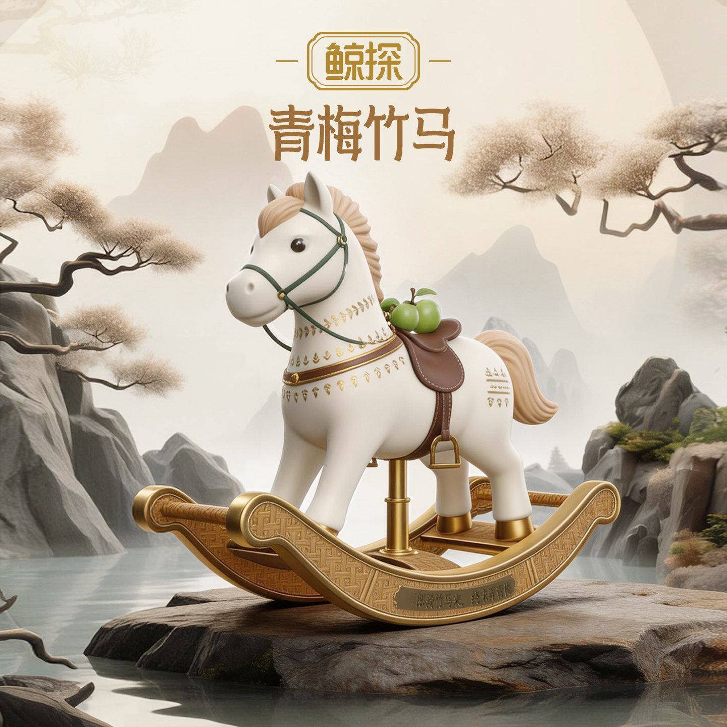 数字福礼青梅竹马送姻缘春日集童趣主题活动首发新品数字藏品礼赠