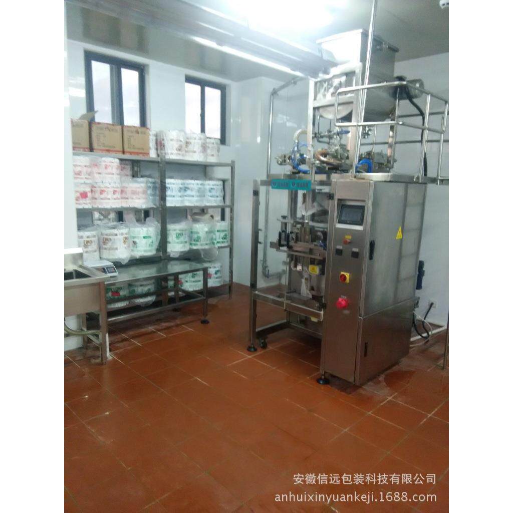 云南贵州全自动辣椒酱料包装机麻辣酱料自动包装生产设备