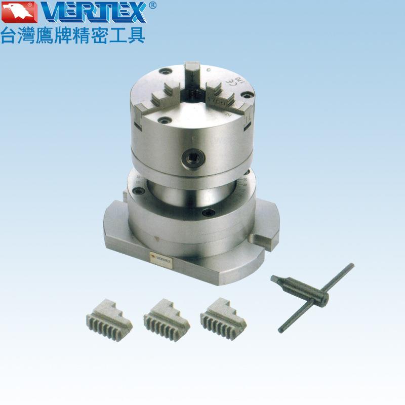 VERTEX爪卡盘万向角度夹头VAV-4J/5J高精密铣床配件