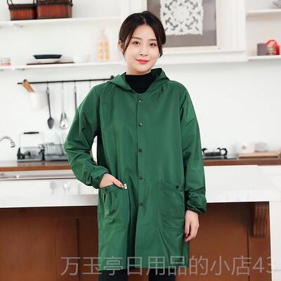 高档采水购产品防护，服成外人防脏防罩衫，成人衣，围裙，妇女上