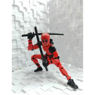 高档版多关节可动人偶幸运13生日礼物玩3偶摆件潮流新人仔玩d打印