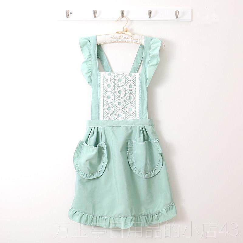 高档围裙厨烹饪裙韩式时尚家居可式爱公主美围甲沙龙工作服个房性,家庭/个人清洁工具,围裙,淘宝优惠券,粉丝福利购,淘宝优惠卷