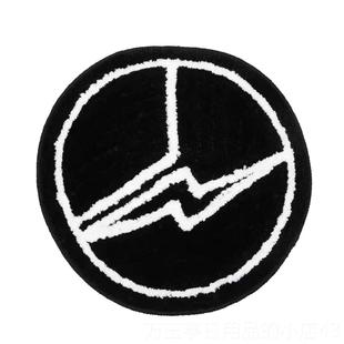 客厅摆件欧式 高档湿S草地GA绒S WET联名绿草地毯潮牌长家R具时尚