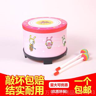 高档包邮 奥器尔夫乐国 韩早教可爱宝宝敲鼓 音乐玩具儿童礼物