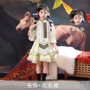 高档女新款广西族六一民族服装女布依族壮族苗族彝族少数民服装男