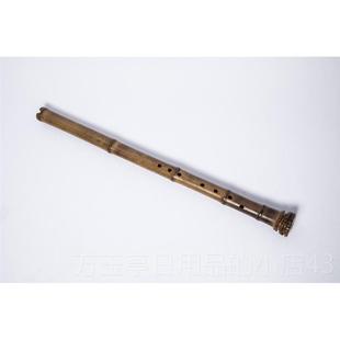高档演F丁治国台湾桂孔竹老料南箫 专业奏收藏箫八孔六g调调E调萧