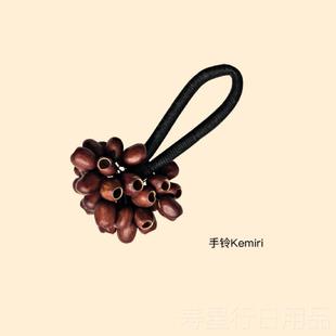 正品地非洲手拨民鼓浪鼓植物水果土拨浪弦钟手镯脚炼伴奏族利基乐