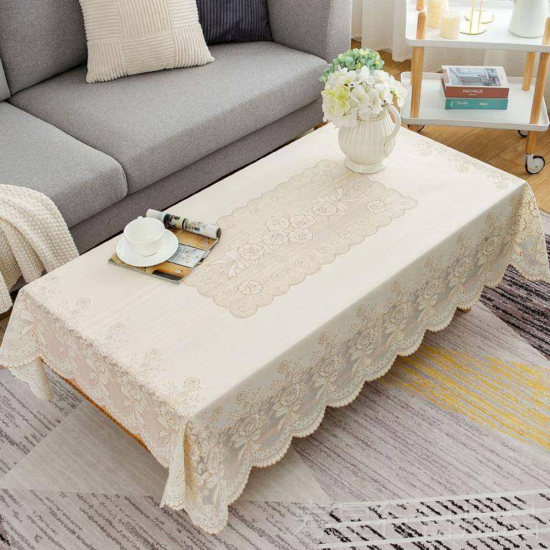 正品茶几桌布防水防油现代简客约厅欧式家用奢蕾华洗北欧防水pvc