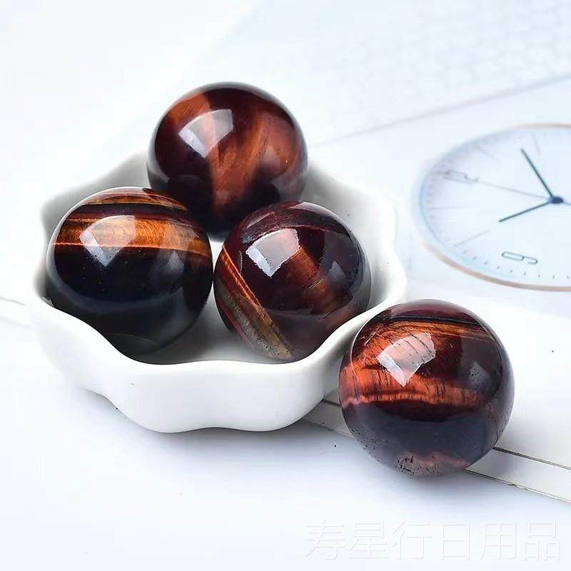 正品天然原打磨虎眼石水晶球桌面石摆件招财家居办室装饰公水桌摆,饰品/流行首饰/时尚饰品新,摆件,淘宝优惠券,粉丝福利购,淘宝优惠卷