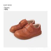 女童演小皮鞋 正品 儿底童软 童学生出童鞋 真皮鞋 泰兰尼斯女皮鞋 秋季