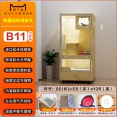 正品 人猫实木质所家猫别墅猫舍笼猫用窝屋带抽屉烦厕室内小型豪华