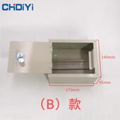 正品 3p空气开关带漏电保护盒带电锁防盗45保c箱防水盒楼护梯间防