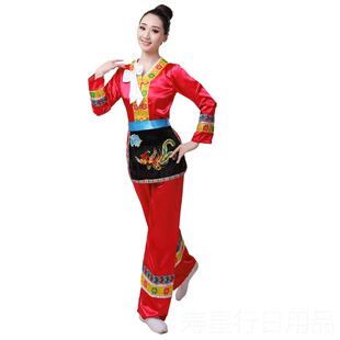 正品广刘三女装服壮族演出服装女西姐少数民族服饰女三月三刘三姐